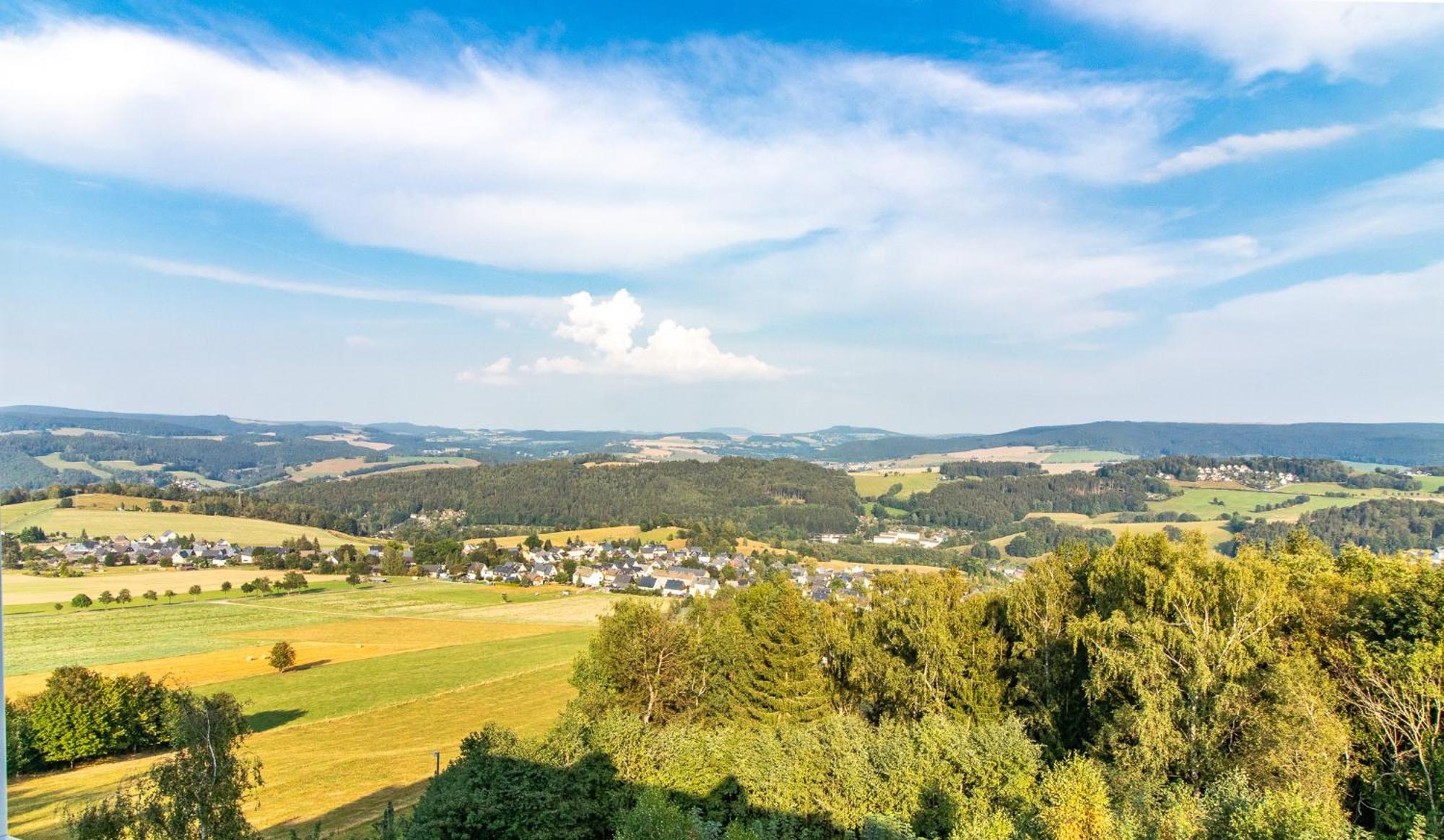 Panorama Apartment I Aufzug I Stellplatz I Natur Schwarzenberg  Exterior photo