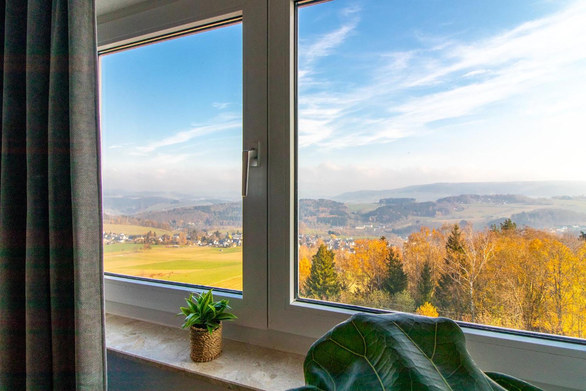 Panorama Apartment I Aufzug I Stellplatz I Natur Schwarzenberg  Exterior photo